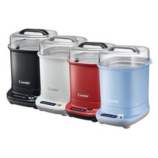 Combi 康貝 GEN3 消毒溫食多用鍋 | 多功能溫奶器、消毒鍋，寶寶輔食加熱最佳選擇, 赤焰紅
