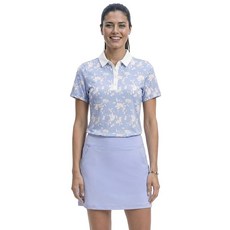 Izod 여성용 셔츠 퍼포먼스 스트레치 골프 칼라 반소매 카옌(cayenne) XXL