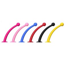 오토바이 헬멧 더듬이 프로펠러 차량용 천장 지붕 헬리콥터 악세서리 자동차 바이크 뿔 스티커 엠블럼, 검정색, 1개