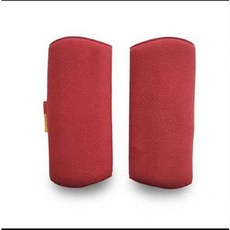 위크앤픽 유모차어깨패드 어깨패드 유모차어깨스트랩, 1개, 레드 스탠다드 벨크로 없음