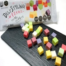 Z40 과일큐브치즈 8가지맛 80g 2개 크림치즈 큐브치즈 과일치즈 간식