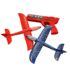 Hunis空氣飛行槍, 2 架滑翔機 + 1 把槍