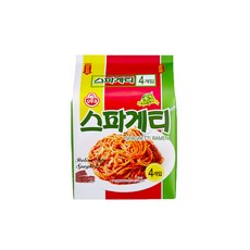 오뚜기 스파게티, 600g, 1개