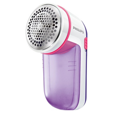 PHILIPS 飛利浦 便攜式衣物除毛球機 GC026/30, 紫色, 單一商品