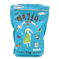 엄마의 베이킹소다 3kg 1EA 기름때제거