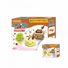 미술수업 교구 미니어쳐 소품제작 고구마케이크 만들기 취미키트