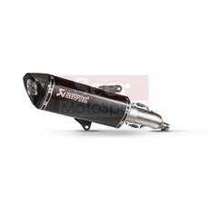 Akrapovic HONDA FORZA 300 350 專用 蠍子管 黑蠍, 1個, 單獨中尾段排氣管套件, 單獨中尾段排氣管套件