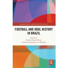 (英文圖書)Football and Oral History in Brazil 精裝版, Routledge, 英文