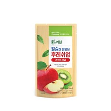 풀무원 풀스키친 후레쉬업 키위앤사과 100mlX10, 20개, 100ml