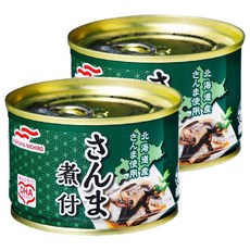 마루하니치로 꽁치 간장 통조림, 150g, 2개