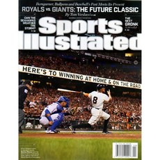 Sports Illustrated USA 2014년 11월3호 (미국 스포츠 일러스트레이티드 잡지)