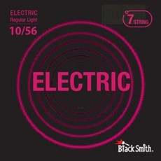BlackSmith AANW1060 7ST 電吉他弦 7弦 碳纖維 厚包膜 韓國品牌, 1個, NW-1056-7ST