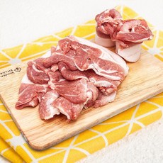 돼지앞다리살 냉동앞다리살 불고기용 한돈 400g ber49696QN