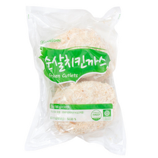 상신 치킨까스 1.8kg, 9개