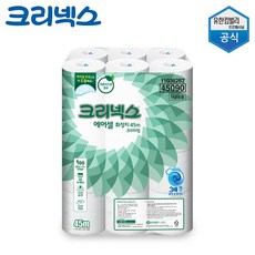 Kleenex 舒潔 水溶性衛生紙 45m, 24入, 1組