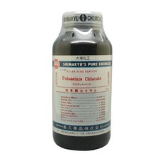 大港化工原料行 氯酸鉀 試藥 100g 500g - 試藥一級 試藥級, 100g (試藥級分裝), 1個