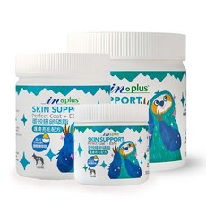 IN-PLUS 蛋殼膜卵磷脂(護膚亮毛配方) 犬用營養補充品，亮毛護膚，增強皮膚抵抗力, 1個, 蛋殼膜卵磷脂(護膚亮毛配方),120顆/罐