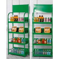 엔진 오일 진열대 자동차 매대 백색 부동액 4단 윤활유 80x30x170cm, 두꺼운 흰색 70x35x150 3단