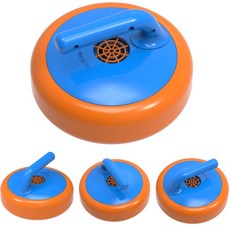 컬링 키트 만들기 호버 크래프트 원리 체험 게임 스톤 동계 스포츠 놀이 개임 DIY, 1개