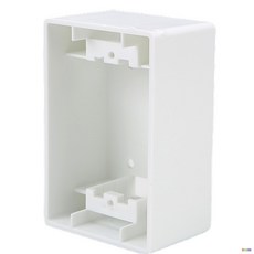 콘센트 노출박스 복스 콘센트 승압 1구 54x80x120mm