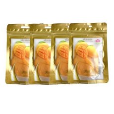 베트남 THD 반건조 건망고 슬라이스 말린망고, 4개, 100g