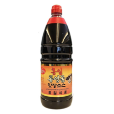 홍일 통영굴 맛장소스 / 굴간장 / 홍게와 굴의 만남 / 편스토랑, 1개, 1800ml
