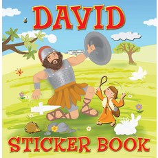 (영문도서) David Sticker Book Paperback, Candle Books, English, 9781859859315
