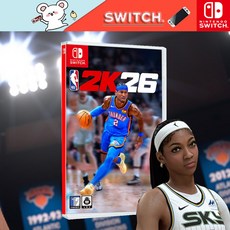 닌텐도 스위치 NBA 2K26 한글자막 새제품, 개