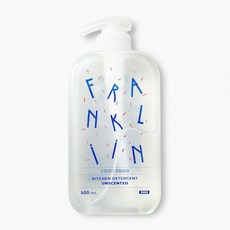 프랭클린 주방세제, 1개, 500ml