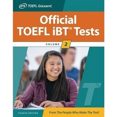 敦煌書本熊 2024 TOEFL iBT Tests Volume 2 第四版 考試用書 9781265481636