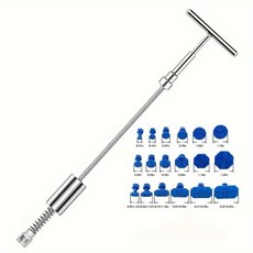 새 차 덴트 수리 도구 무도색 키트 자동차 차체 제거 리무버 풀러, 1개