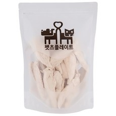 펫츠플레이트 동결건조간식 치킨텐더, 치킨, 100g, 1개