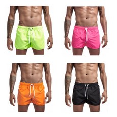 남성 비치 반바지 1P 비치웨어 수영복 바지 스윔팬츠 god+29081Px