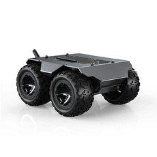 고무 바퀴 4WD 풀메탈 로봇 자동차 모바일 ESP32 온보드 프로그래밍 키트 0.91 인치 OLED