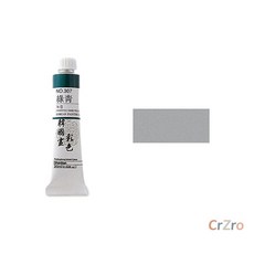 신한 한국화 물감 은색 No.349 20ml 낱개입 미술용 은분 안료 1개입