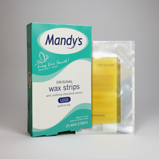 맨디스 왁스스트립 왁싱패치 20회분