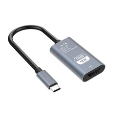 타입 C 에 HDTV 어댑터 4K30hz/4K60hz/8K60hz 비디오 사운드 동기화 스크린 컨버터 열 분산 노트북, 02 4K60Hz