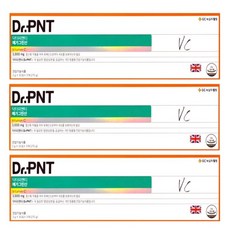닥터PNT 메가그린산 VIT-C (90일분) 사은품증정, 270g, 3개