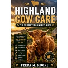 (영문도서)Highland Cow Care: The complete beginner's guide to feeding housing health gr... Paperback, Independently Published, English, 9798198213395 Independently Published, English, 9798198213395
