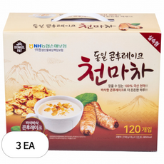 동일 콘후레이크 천마차, 120개입, 3개