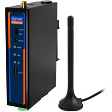 저전력 DIN레일 4G 엣지 게이트웨이 셀룰러 모뎀 공급수집전송 컴퓨팅 간편 조작 오프라인 캐싱 USRSC150E, 저전력 DIN레일 4G 엣지 게이트웨이 셀룰러 모뎀 공