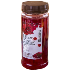 JJ蛋糕烘焙 玫瑰花釀, 600g, 1個裝