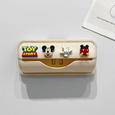 熱銷新品 【2231人收藏】免打孔壁掛廚房垃圾袋收納神器傢用大容量抽取式塑料袋收納盒新款, 1個, 加長款+toy米奇頭尾手