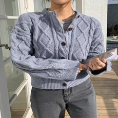 Fashionfull 女款 針織 開襟衫 28989