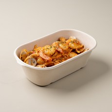 펄프용기 BH004 세트 1000ml, 1세트, 50개입