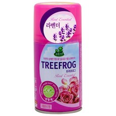 청개구리 트리프로그 자동분사 방향제 280ml-라벤더, 280ml, 1개, 라벤더