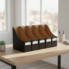 더가 새학기준비 종이파일박스 5p 서류함