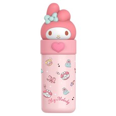 StarR 캐릭터 보온 텀블러 PN-2102, 1개, 350ml, 마이멜로디 핑크