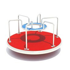 회전목마 야외 회전 목마 어린이 유치원 놀이터 공원 놀이기구, Z37모델150x117cm