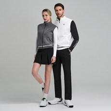 다운블로우 여성 스포츠 골프웨어 라인 풀집업 베스트 DB 6519W